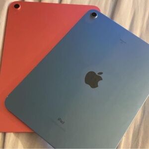 Apple iPad - Blue and Pink